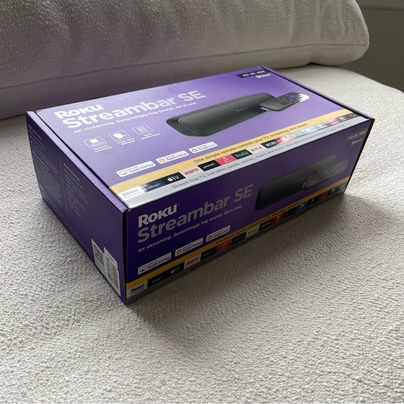 NEW✨Roku Streambar SE Black - Picture 7 of 8